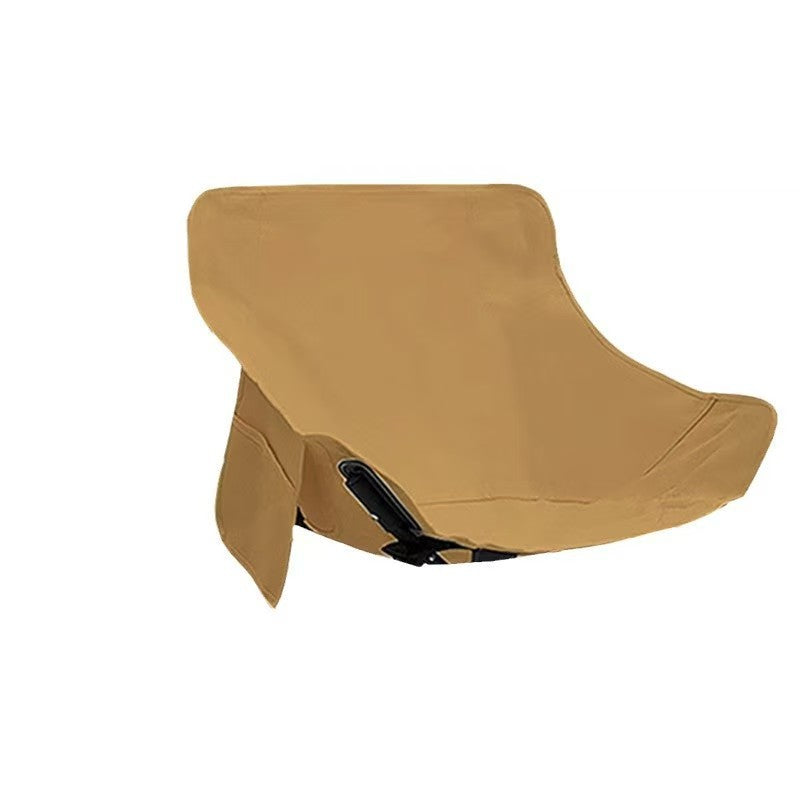 Outdoor Wholesale Folding Moon Chair Replacement Chair Cloth Oxford Cloth Breathable Removable Folding Chair Chair Surface Shelf