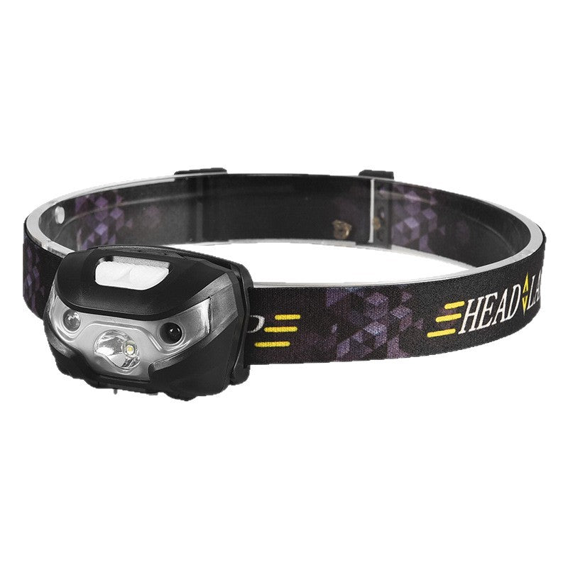 Cross-Border Owl Headlamp Led Strong Light Induction Headlamp Charging Head-Mounted Outdoor Fishing Special Ultra-Long Endurance