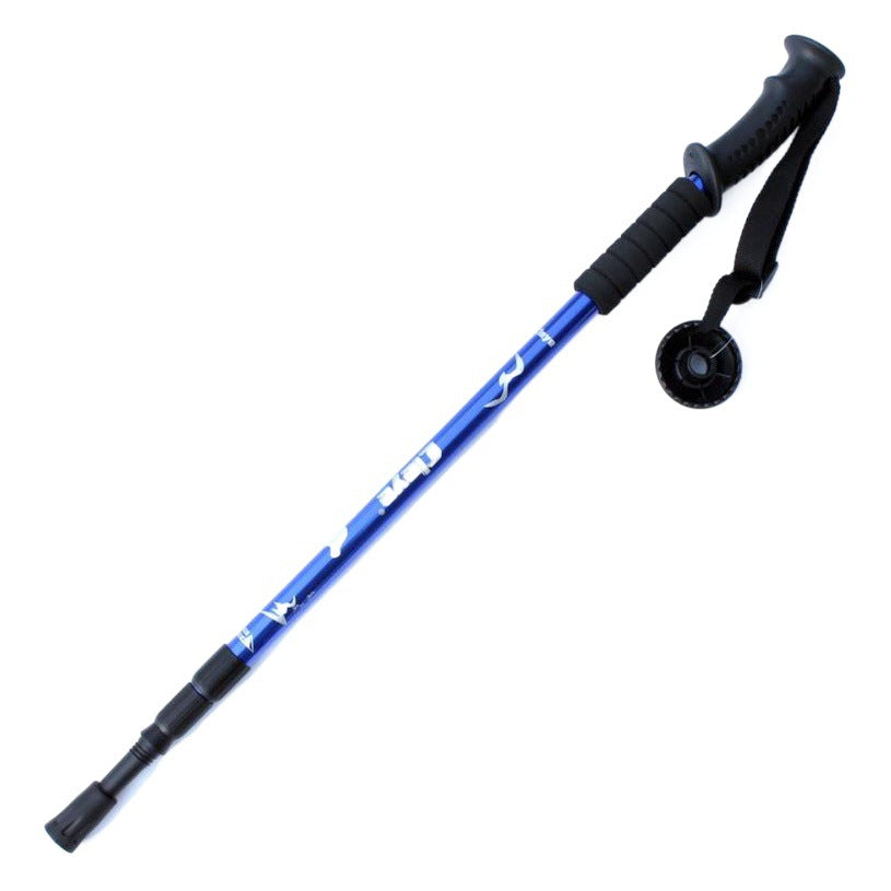 Cleye Aluminum Alloy Trekking Pole Wholesale Three-Section Trekking Pole Factory Direct Sales Trekking Pole Trekking Pole Walking Stick
