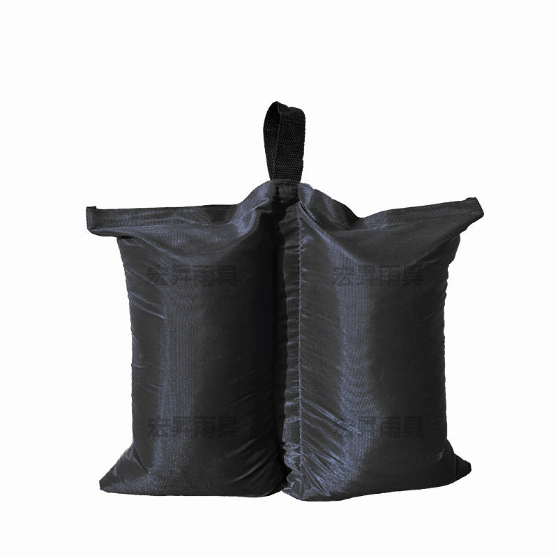 Outdoor Tent Sandbag Sandbag Display Card Sunshade Base Sandbag Air Mold Cloth Tear-Proof Windproof Canopy Sandbag