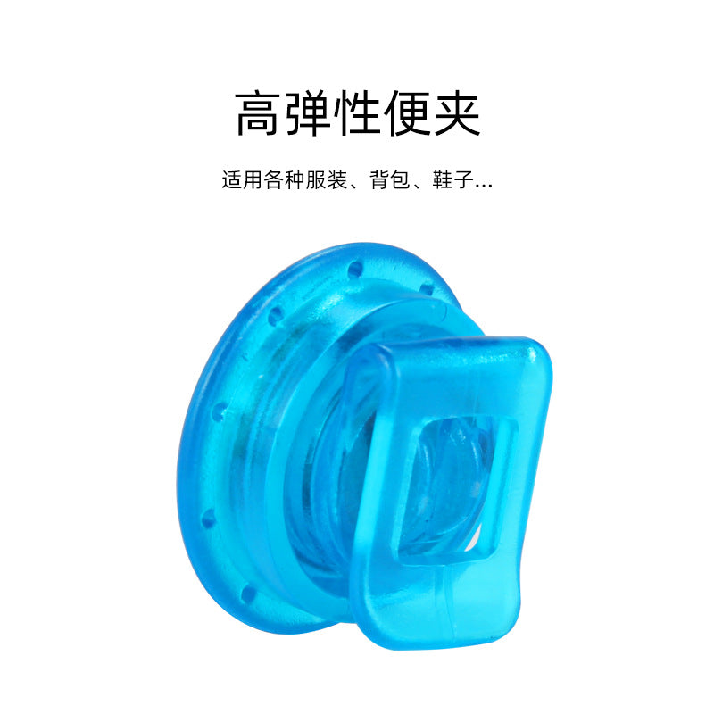 Wholesale Sports Running Light LED Flashing Shoes Clip Light Mini Night Running Warning Light Clip Camping Tent Light