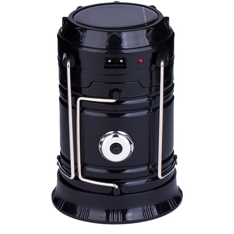 5800 Camping Light Solar Multifunctional Portable Lantern Outdoor Emergency Tent Light Lighting Stall Camping Light