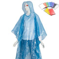 Wholesale Supply PE Brand New Material Disposable Adult Cape Raincoat Easy to Carry, Affordable and Inexpensive