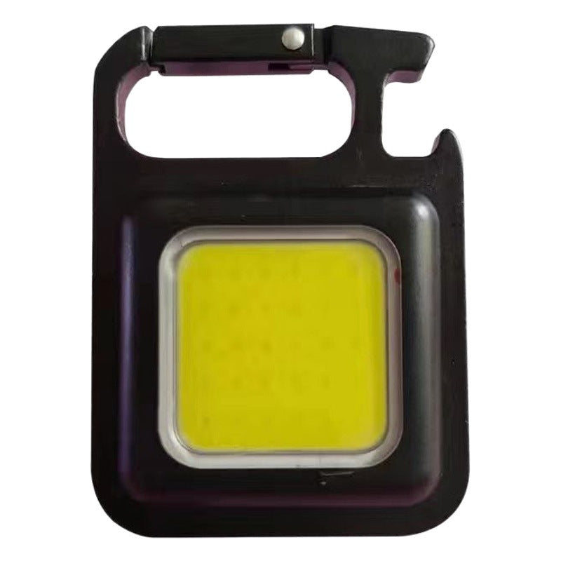 Portable Portable Keychain Camping Light Multifunctional Work Light Rechargeable Mini Outdoor Strong Light Flashlight