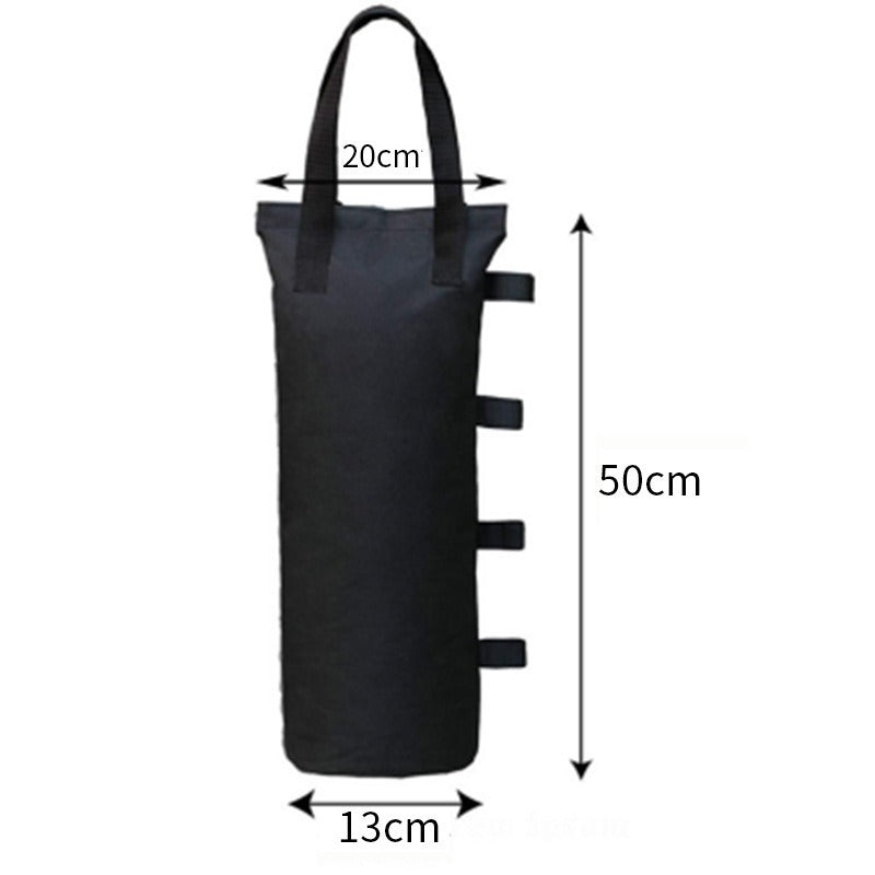 Spot Outdoor Four-Corner Tent Fixed Sandbag Windproof Sunshade Base Fixed Sandbag Logo Support Customization