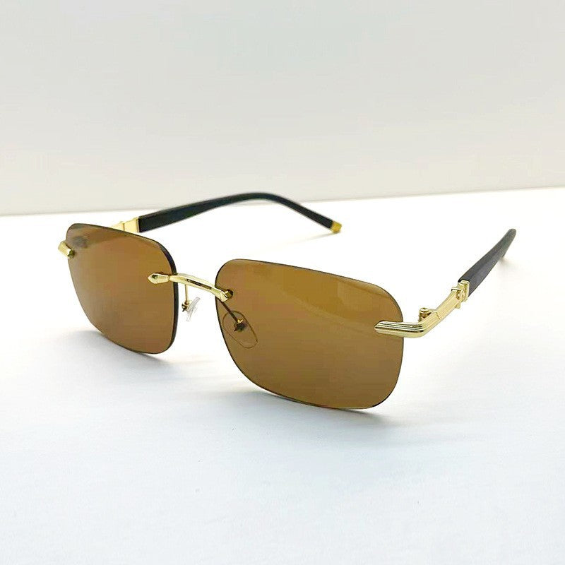 [Emperor Style] 2026 New Driving Fishing Sunglasses Men's Elegant Simple High-Grade Polarized Sunglasses G