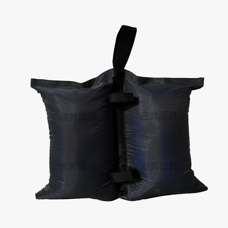 Outdoor Tent Sandbag Sandbag Display Card Sunshade Base Sandbag Air Mold Cloth Tear-Proof Windproof Canopy Sandbag