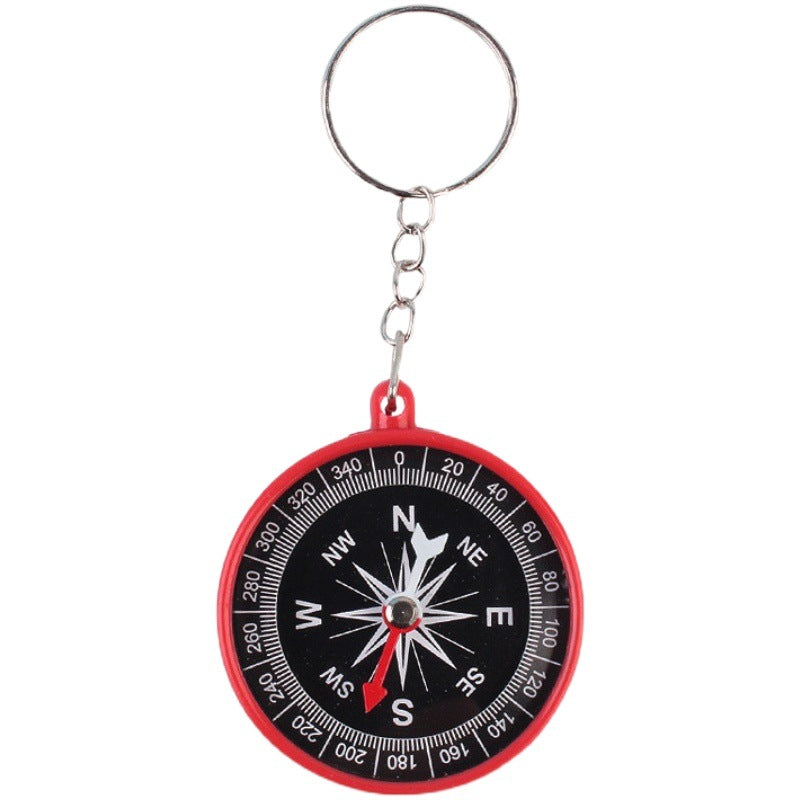 Outdoor Compass Plastic Pointer Student Children Science Experiment Teaching Aids Kindergarten Small Prize Educational Tools