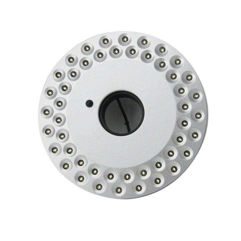 Outdoor Camping Adventure 48led Disc Light Umbrella Light Camping Light Tent Light Emergency Light Three-Stop Lighting
