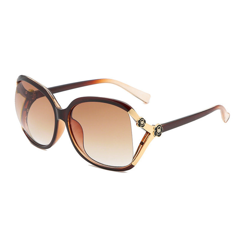 GM Sunglasses Women's High-Grade Sunglasses for Driving 2023 New Style Small Face-Looking UV-Proof Glasses Korean Style