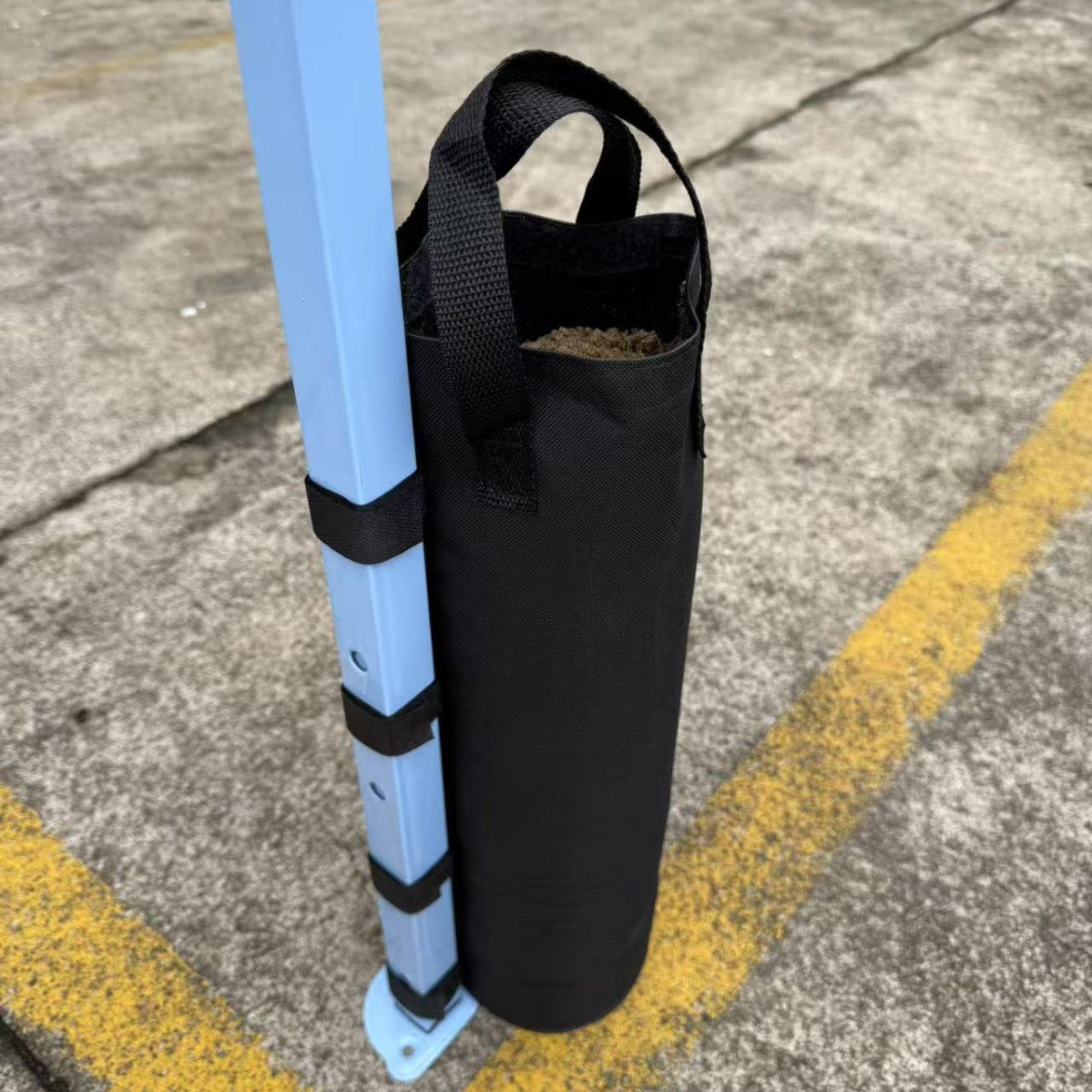 Four-Corner Tent Sandbag Windproof Fixed Sandbag Advertising Tent Outdoor Sandbag Single Tube Sandbag Tent Accessories Manufacturer