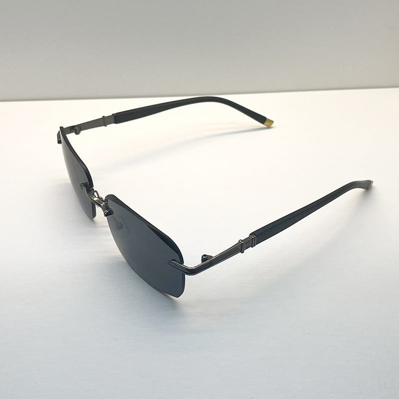 [Emperor Style] 2026 New Driving Fishing Sunglasses Men's Elegant Simple High-Grade Polarized Sunglasses G