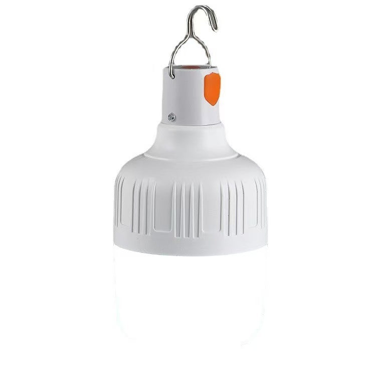 LED Outdoor Bulb Camping Stall Lamp USB Rechargeable Bulb Lamp Full Power Rechargeable Bulb Outdoor Camping Wild