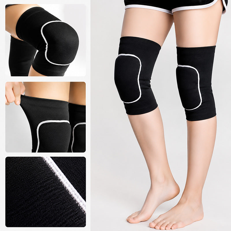 Dance Kneecap Thickened Sponge Dancing Special Kneeling Light Anti-Collision Protection Knee Children Women's Sponge Kneecap