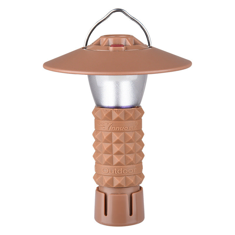 Yinnuo Z6 Camping Lamp Outdoor Ultra-Long Endurance Tent Lamp Camping Lamp Atmosphere Hanging Goalzero Flat Tower Lamp