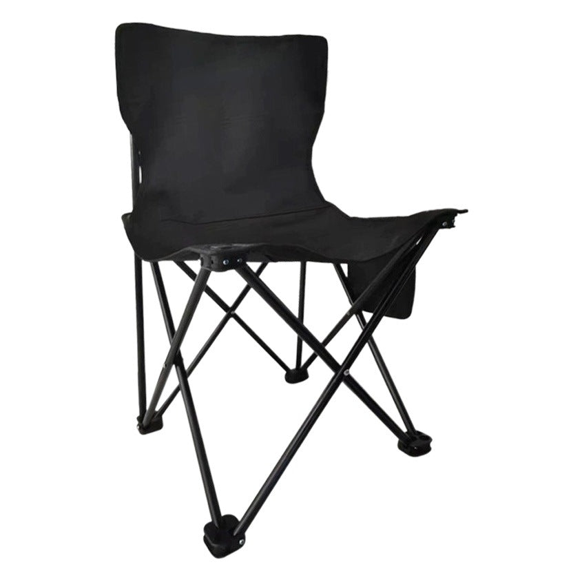 Outdoor Folding Chair Picnic Camping Moon Chair Portable Folding Chair Adjustable High Back Recliner Sketch Chair