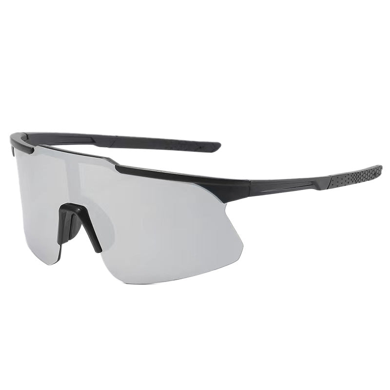 Cycling Goggles Men's Large Frame Sunglasses Hiking Mountaineering Windproof Glasses UV-Proof Sunglasses Women's Face-Looking Small