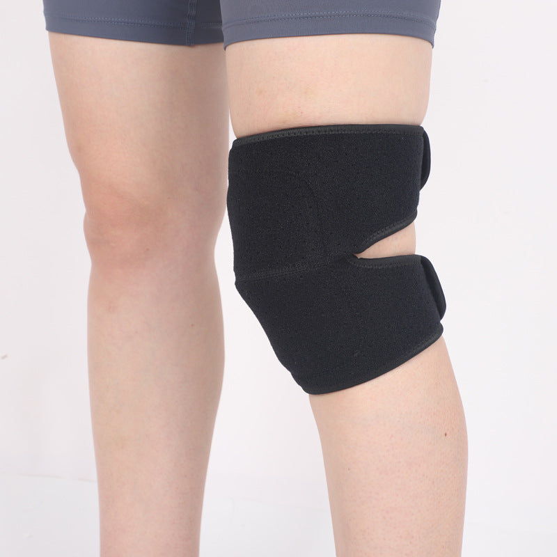 Kneeling Dance Kneecap Roller Skating Riding Basketball Sports Kneecap Children Adult Thickened Sponge Anti-Collision Dance Kneecap