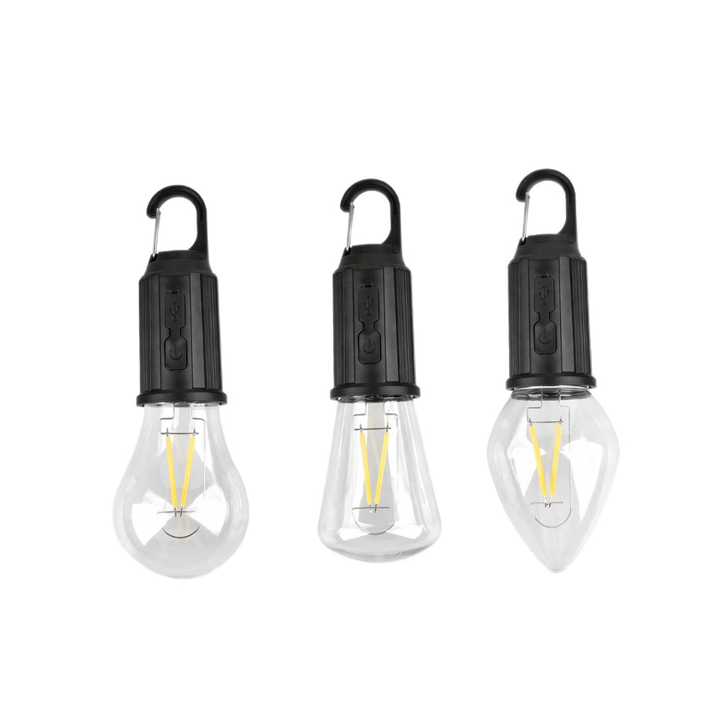 Outdoor Solar Charging Bulb Camping Lamp Multifunctional Portable Tent Lamp Outdoor Bulb Lamp Spherical Camping Lamp
