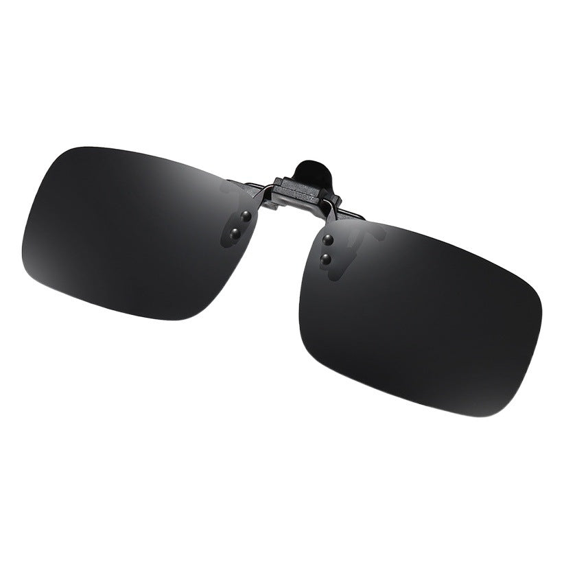 Spot Clip Polarized Sunglasses Men and Women Drivers Myopia Glasses UV-Proof Sun-Proof Flip-up Sunglasses Clip