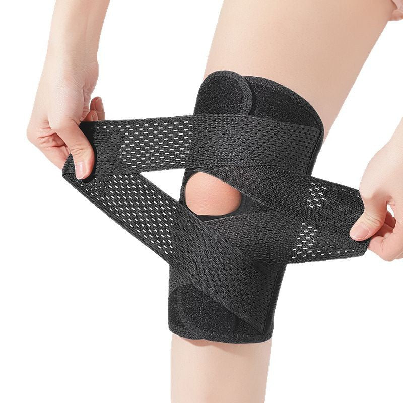 Japanese Knee Pad Repair Menisci and Patella Injury Outdoor Professional Sports Women's Joint Protective Gear Knee Pad Cross-Border