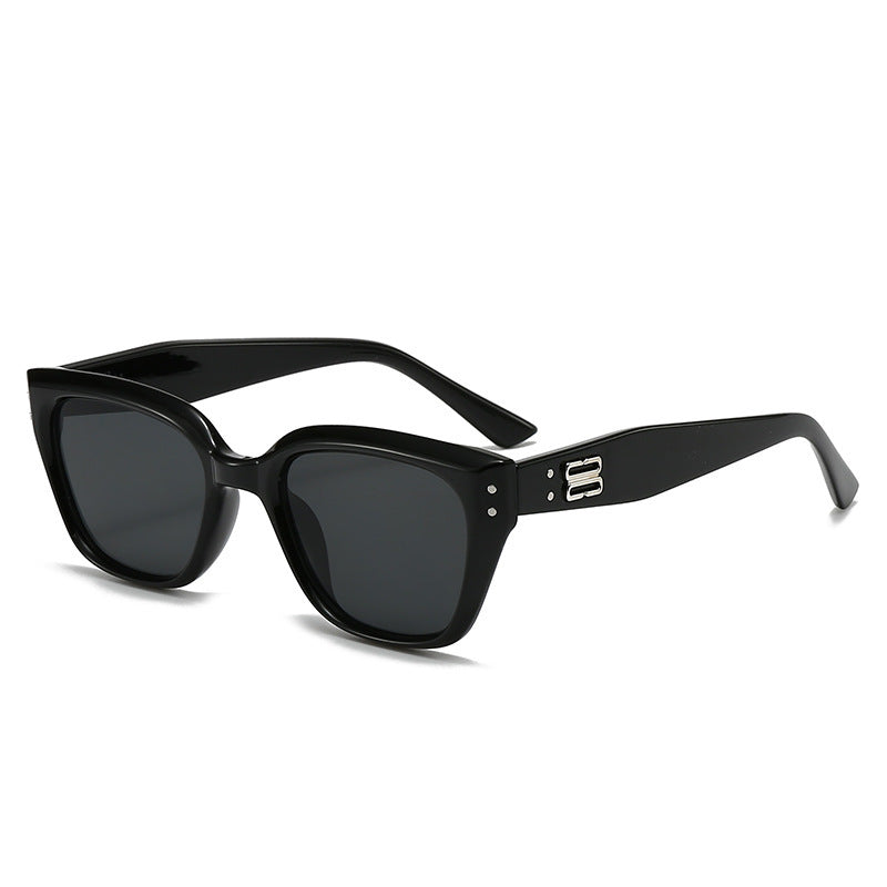 2025 New Zhang Ruoyan Same GM Sunglasses Men's Sun Protection UV Protection Sunglasses Women's High-Grade